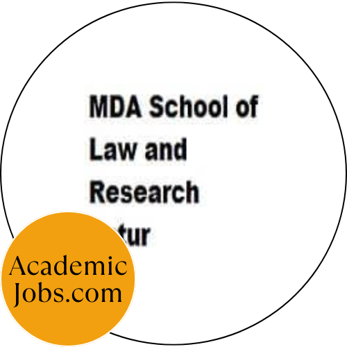 MDA School Of Law and Research, Latur logo